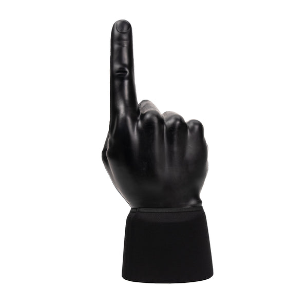 #1 Dad RadHand Foam Finger - Black