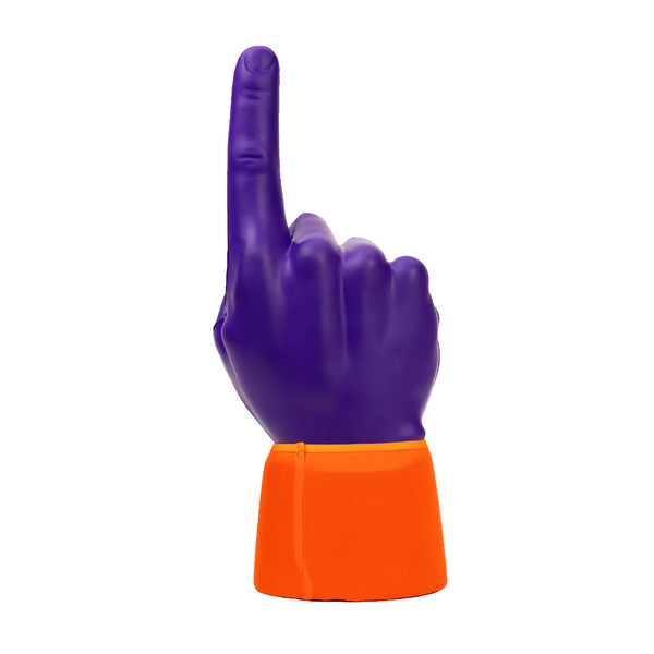 Clemson University RadHand Foam Finger