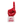 Dark red and white #1 Dad RadHand foam finger