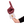 Fan wearing Arizona State University RadHand Foam Finger for game day