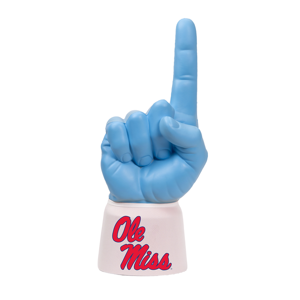 The University of Mississippi RadHand Foam Finger