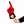 Fan wearing Atlanta Hawks RadHand Foam Finger for game day