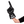 Fan wearing #1 Dad RadHand Foam Finger - Black for game day
