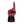 Maroon red and black #1 Dad RadHand foam finger