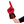Fan wearing Toronto Raptors RadHand Foam Finger for game day