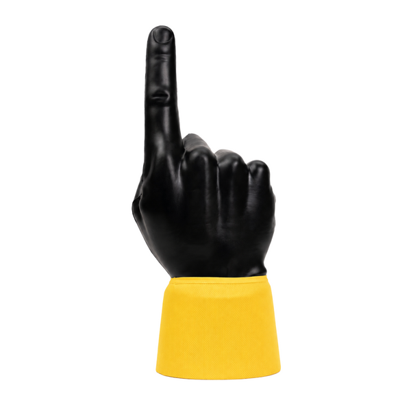 Back view of Germany RadHand Foam Finger
