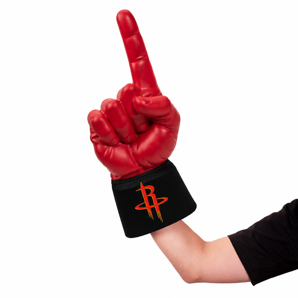 Houston Rockets RadHand Foam Finger