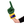 Fan wearing Australia RadHand Foam Finger for international soccer match day