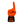 Orange and black #1 Dad RadHand foam finger