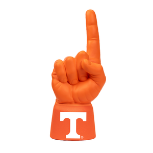 University of Tennessee Knoxville RadHand Foam Finger with orange hand and orange sleeve