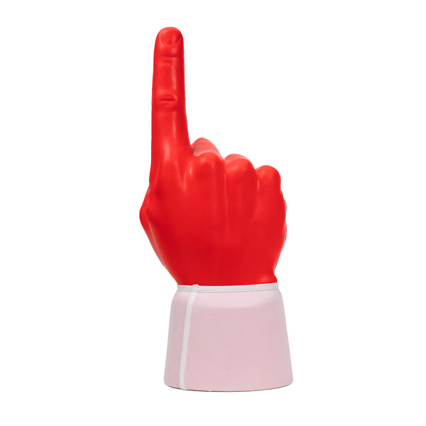 Back view of Canada RadHand Foam Finger