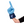 Fan wearing Memphis Grizzlies RadHand Foam Finger for game day