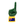 Australia RadHand foam finger with dark green hand and yellow sleeve