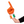 Fan wearing Côte d'Ivoire RadHand Foam Finger for international soccer match day