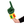 Fan wearing Senegal RadHand Foam Finger for international soccer match day