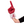 Fan wearing The University of Alabama RadHand Foam Finger for game day