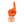 University of Tennessee Knoxville RadHand Foam Finger with orange hand and white sleeve