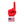 United States RadHand foam finger with bright red hand and white sleeve