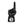 Brooklyn Nets RadHand Foam Finger with black hand and black sleeve