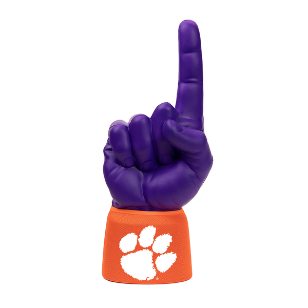 Clemson University Foam Finger