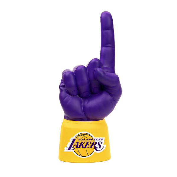 Los Angeles Lakers Foam Finger