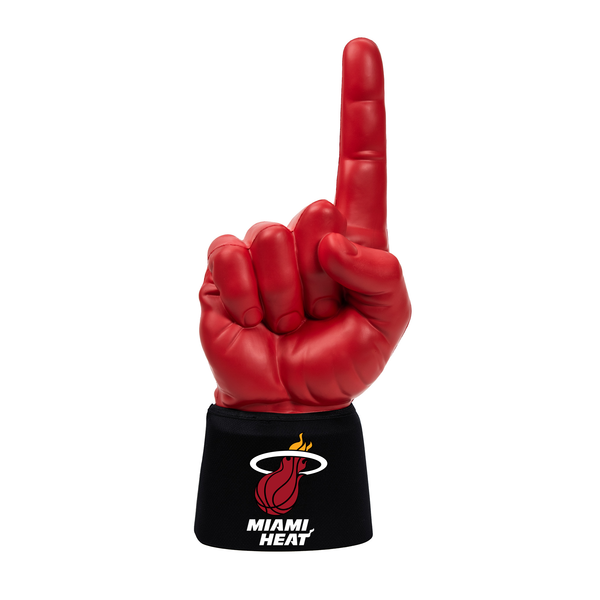 Miami Heat Foam Finger
