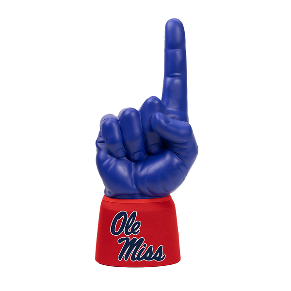 The University of Mississippi RadHand Foam Finger