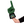Fan wearing Ohio University RadHand Foam Finger for game day