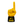 Yellow and black #1 Dad RadHand foam finger