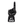 Black #1 Dad RadHand foam finger