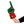 Fan wearing Portugal RadHand Foam Finger for international soccer match day