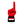 Egypt RadHand foam finger with bright red hand and black sleeve