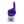 Charlotte Hornets RadHand Foam Finger with purple hand and grey sleeve