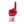 The University of Alabama RadHand Foam Finger with dark red hand and white sleeve