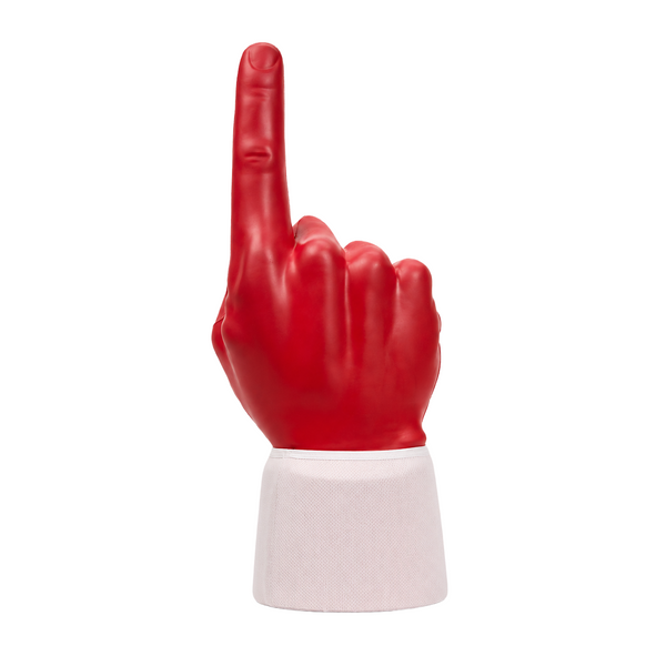 Back view of The University of Alabama RadHand Foam Finger