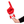 Fan wearing Canada RadHand Foam Finger for international soccer match day