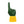 Back view of Australia RadHand Foam Finger