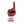 Maroon red and white #1 Dad RadHand foam finger