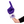Fan wearing Abilene Christian University ACU RadHand Foam Finger for game day