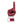 Qatar RadHand foam finger with maroon red hand and white sleeve