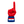 Paraguay RadHand foam finger with bright red hand and royal blue sleeve