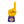 Louisiana State University LSU Tiger Logo RadHand Foam Finger with yellow hand and purple sleeve